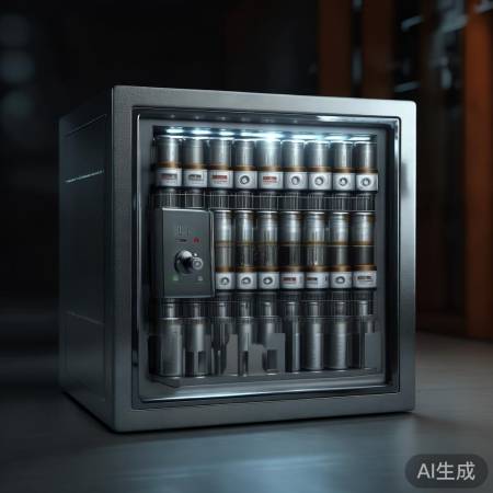 保险柜电池配置揭秘：了解不同型号所需电池数量