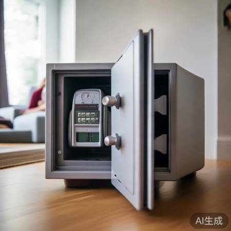 保险柜电池检查提示