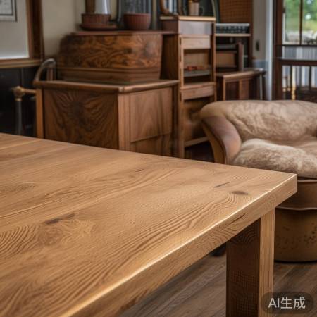 环保木质家具，温馨又美观