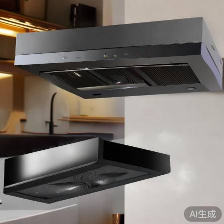 油烟机选型看厨房大小与吸烟效果