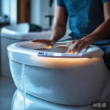 智能马桶，舒适温暖升级