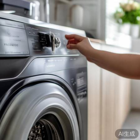 检查洗衣程序