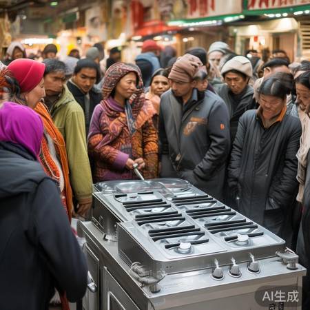 新疆消费者偏爱隔热燃气灶