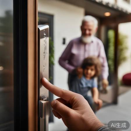 指纹锁，告别钥匙烦恼