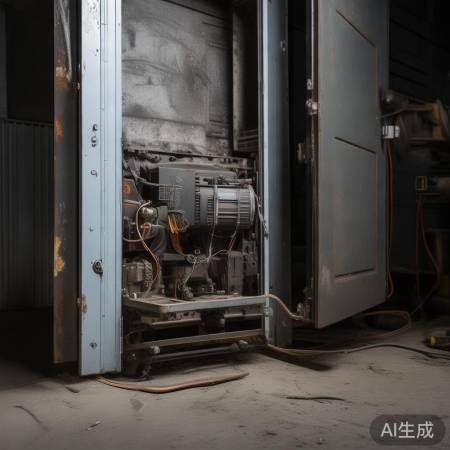 电动防盗门电机检查