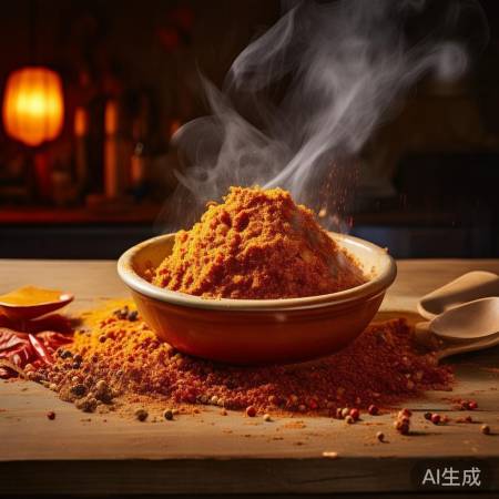 油辣子：香辣调味粉