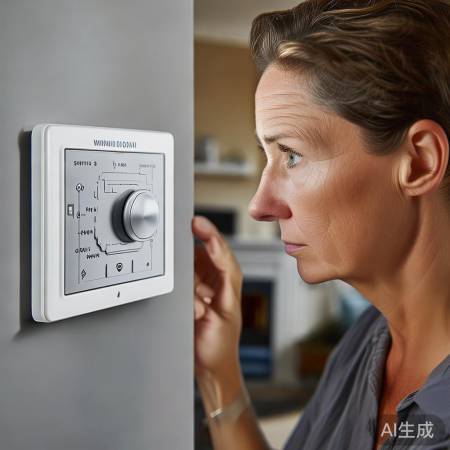 壁挂炉温控器检查