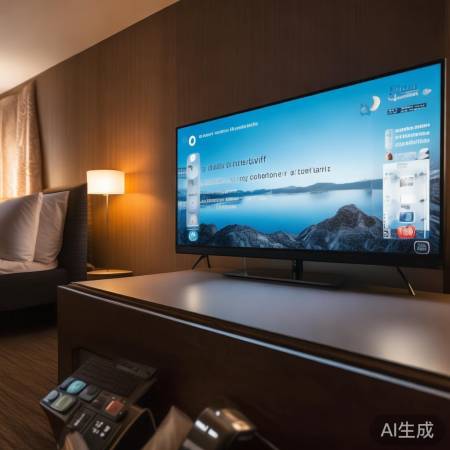 旅馆电视使用教程，简单易懂