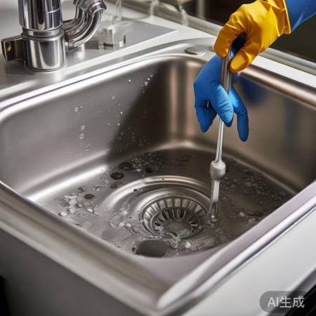 清理排水管泵，确保洗衣顺畅