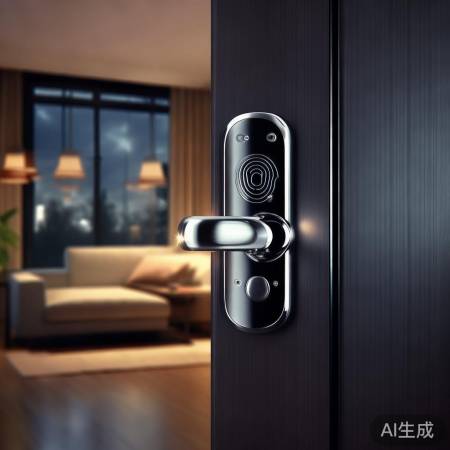 指纹锁，智能家居安全神器