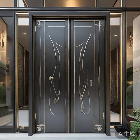 广州别墅防盗门定制推荐：安全守护，品质生活首选