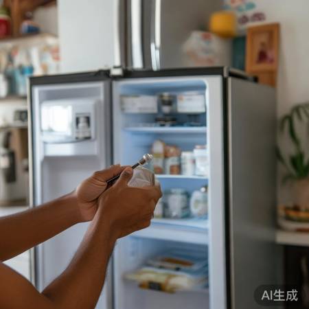 冰箱灯不亮更换教程