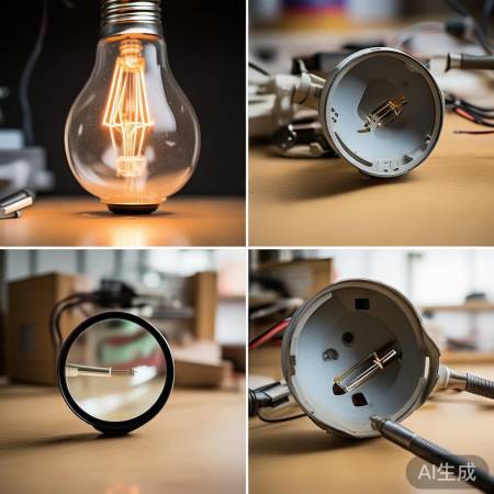 检查灯座接触是否良好