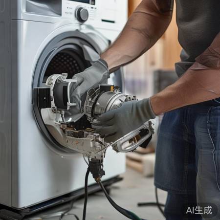 洗衣机水桶电机更换教程