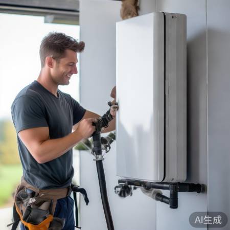 安装简便，空气能神器