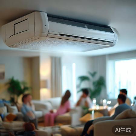 中央空调安装，远离直吹，享受舒适家居生活