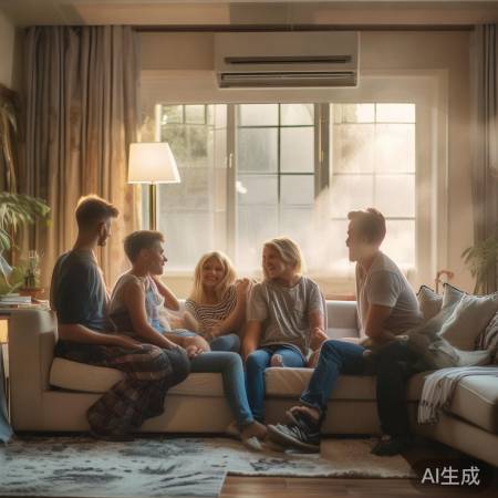 “舒适家居，简单布置”