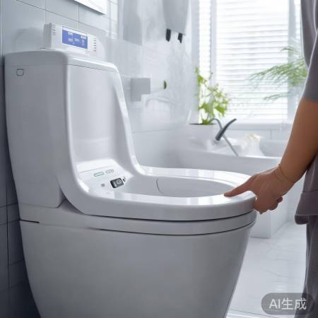 智能马桶省水新技能：轻松调整放水时长，节水又省心