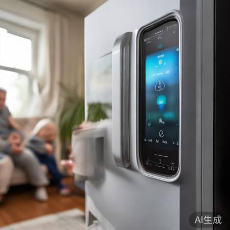 壁挂炉操作简单，触控便捷