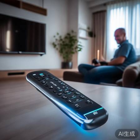 电视遥控器，现代生活的便捷之选