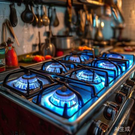 燃气灶：历史悠久，方便实惠