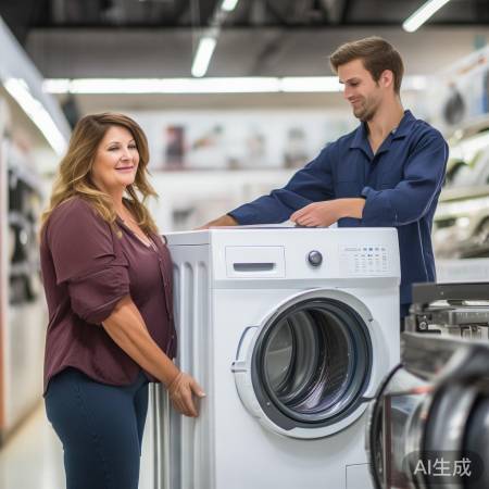 洗衣机售后完善，购后安心