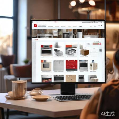 网上购集成灶方便快捷