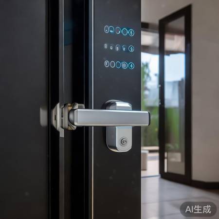 智能锁体革新：揭秘新一代机械锁的安全保障与便捷体验