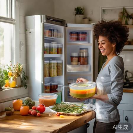 冰箱保鲜新招：汤品冷藏秘籍