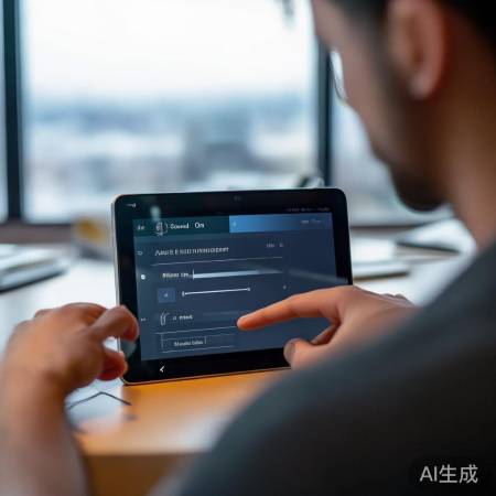 查阅说明书调声音