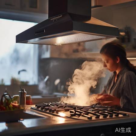 7字型油烟机高效吸排原理揭秘