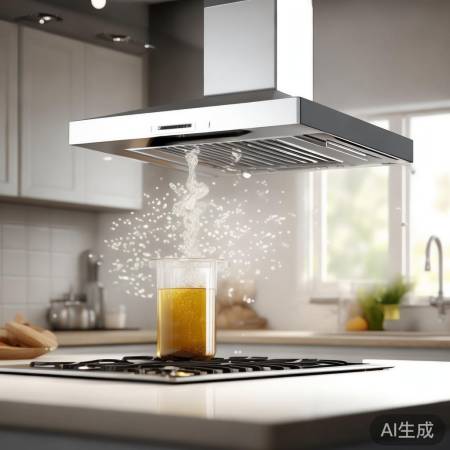 厨房油烟净化，空气清新舒心