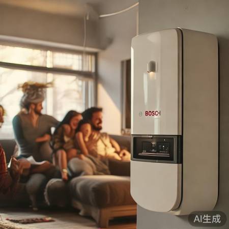 博世壁挂炉，舒适自然生活