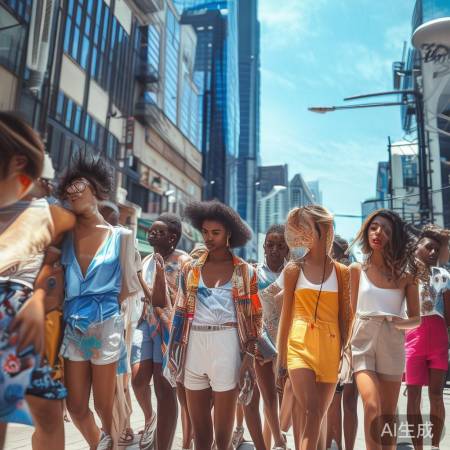 空调短裤搭配衬衫，夏日休闲新选择