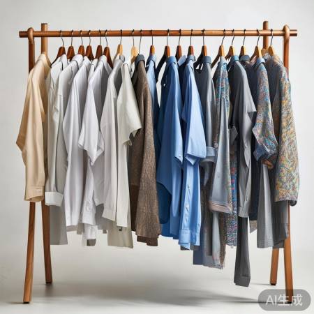 多种衬衫，宽松简约