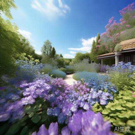 同色系搭配，和谐美观