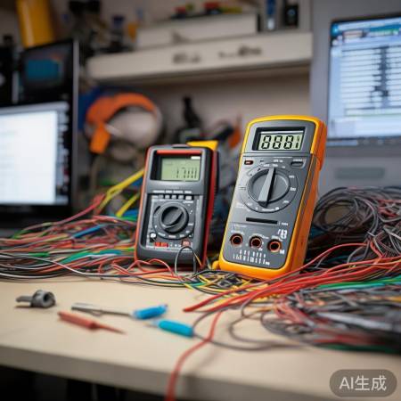 准备工具：万用表及电阻仪