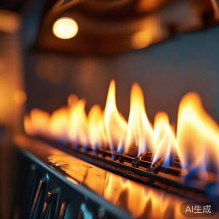 壁挂炉火焰跳动工作原理