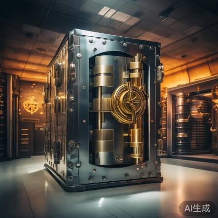 瑞士AIKE银行保险柜钥匙：守护财富的守护者
