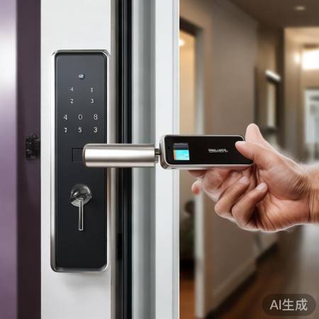 多方式开锁，方便全家人