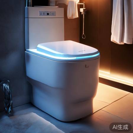 体验华芝智能马桶盖，生活更自然