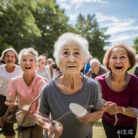 河南农村60岁女团爆火，网友热议：不服老的精神值得学习