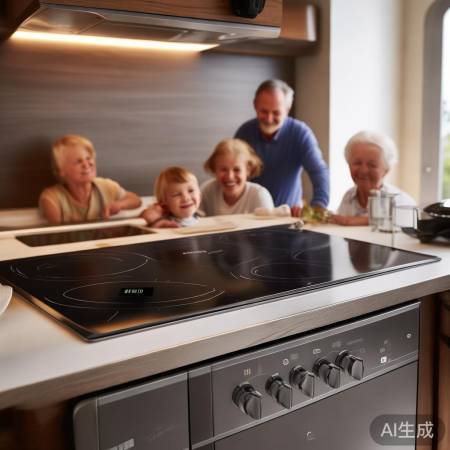 集成灶操作简便，安全贴心