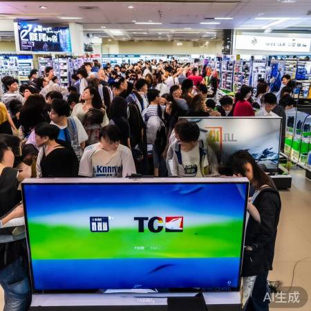 创维与TCL电视哪个更受欢迎？