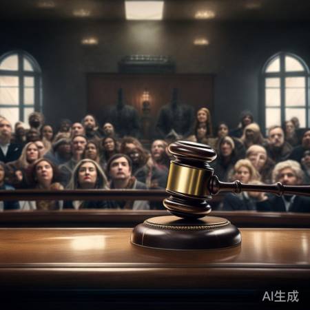 “法治力量显，正义点赞！”