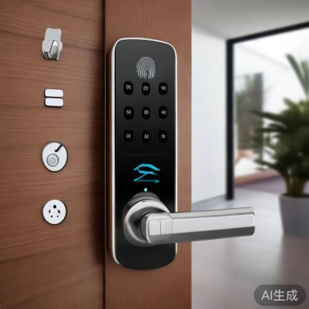 智能锁，多种开锁方式