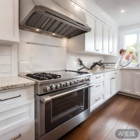 专业清洗，焕新厨房