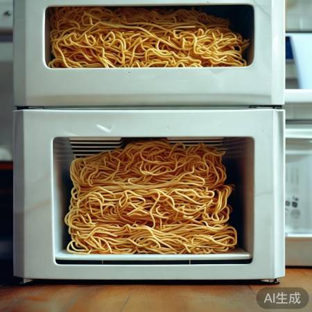 冰箱能放在泡面下面安全吗？