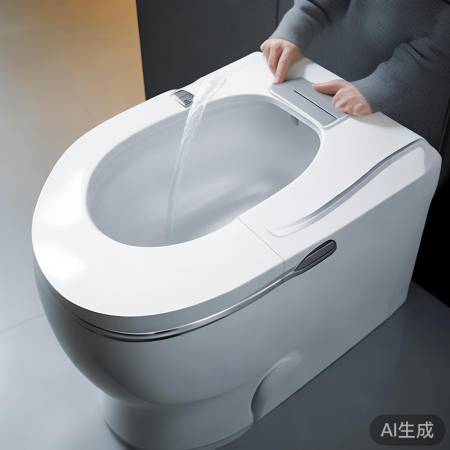 智能马桶自动感应节水