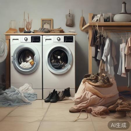 洗衣机慎放易损贵重物品